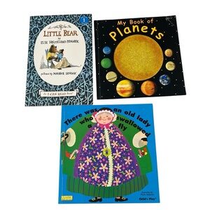 3pc. Set Children’s Books